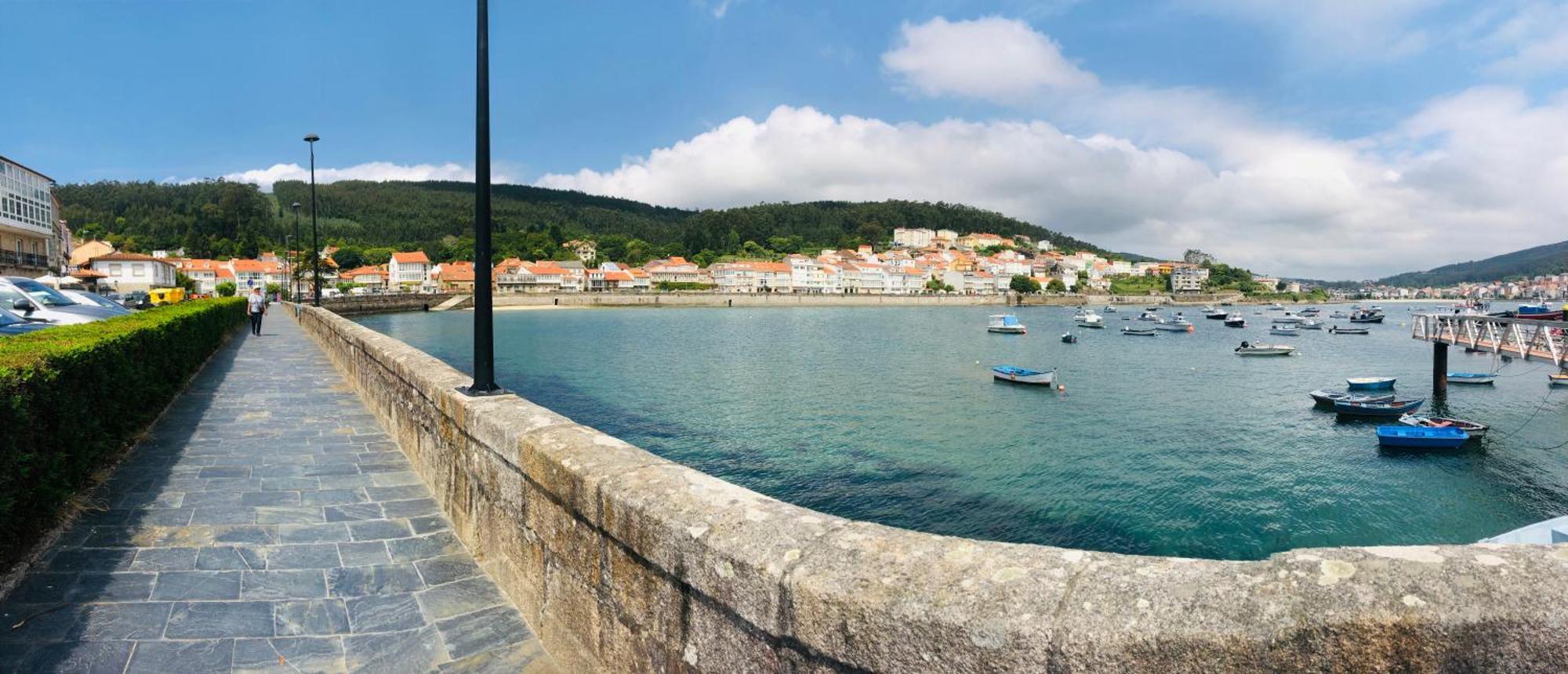 O Lar Da Praia Corcubión Dış mekan fotoğraf